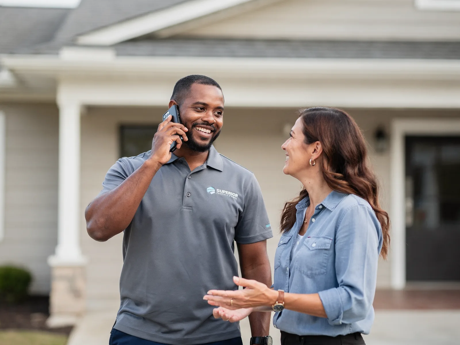 Fascia Repair Sutherland, VA FAQs