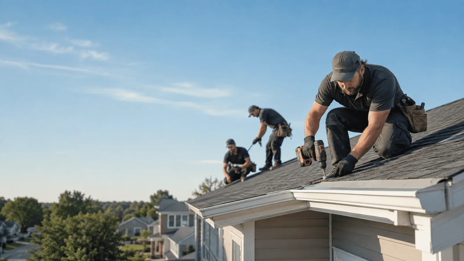 Fascia Repair in Sutherland, VA around you